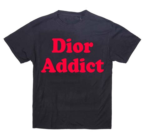 dior addict tee shirt|Dior t-shirts for men.